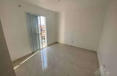 Apartamento com 2 dormitórios para alugar, 50 m² por R$ 2.094,00/mês - Vila Bocaina - Mauá/SP