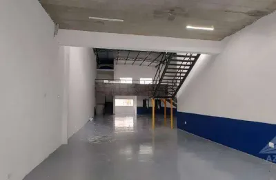Galpão para alugar, 461 m² por R$ 9.500,00/mês - Vila Nossa Senhora das Vitórias - Mauá/SP