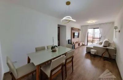 Apartamento com 2 dormitórios à venda, 73 m² por R$ 430.000,00 - Vila Nossa Senhora das Vitórias - Mauá/SP