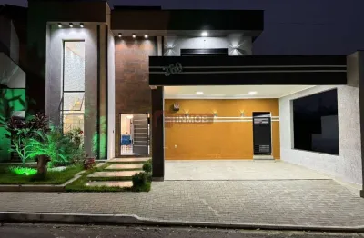 Casa (sobrado) - em condomínio  parque das araucárias  - tremembé, sp