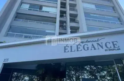 Edifício residencial élégance - apartamento novo com 3 suítes em taubaté/sp.