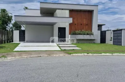 Condomínio residencial terras de san marco - casa sobrado com 3 suítes - taubaté/sp.