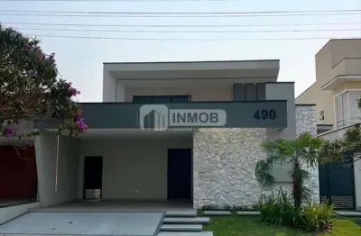 Condomínio residencial ouroville - casa com 3 suítes - taubaté/sp