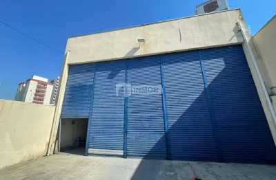 Galpão para locação em esplanada independência - 300m² - taubaté/sp