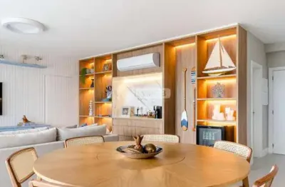 Apartamento pronto na enseada ubatuba: 3 suítes, 122m² à venda