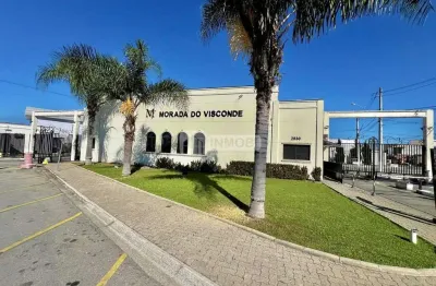 Condomínio morada do visconde - terreno à venda com 250m² - tremembé/sp.