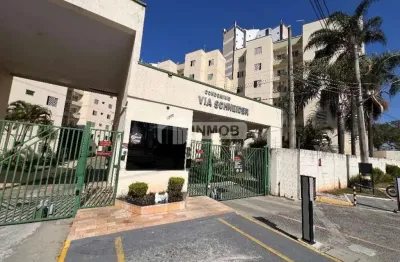 Residencial via schneider - apto com 3 dorms sendo 1 suíte, para locação - taubaté/sp