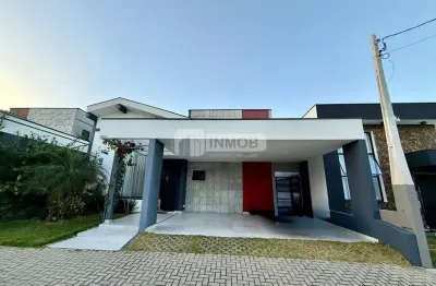 Condomínio parque das araucárias - casa com 3 dorms sendo 2 suítes - tremembé/sp