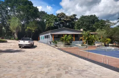 Chácara / sítio com 5 quartos à venda no Girassol, Cocalzinho de Goiás 