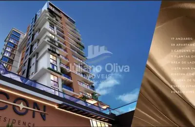 Apartamento com 3 quartos à venda na Rua Juscelino Kubistschek, Jardim Pérola do Atlântico, Itapoá