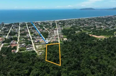 Terreno à venda na Rua Fundos Do Balneário Rio Gracioso E A Sul Do Balneário Mariluz, Mariluz, Itapoá