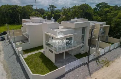 Sobrado à venda de esquina com 3 suítes - barra do saí
