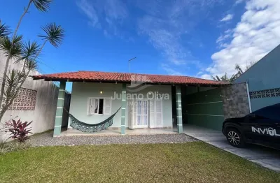 Casa com 2 quartos a 250 metros do mar -barra do saí