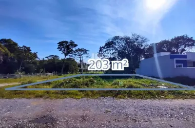 Terreno à venda na Rua R Marabu, São José, Itapoá