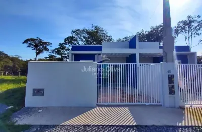 Casa com 2 quartos à venda na Rua Aves, São José, Itapoá