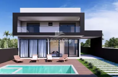 Casa com 4 quartos à venda na Avenida 21 Beira Mar I, Sai Mirim, Itapoá