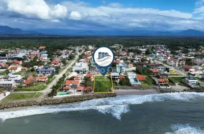 Oportunidade única! terreno exclusivo pé na areia com vista para o mar
