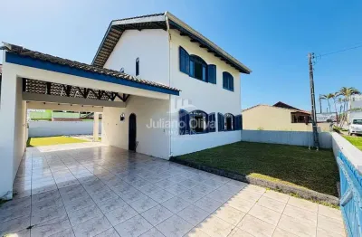 Casa com 4 quartos à venda na Rua Marcelo Moecke, Brasília, Itapoá
