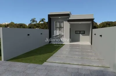 Casa com 2 quartos à venda na Rua 1710 Peabiru, Praia Continental, Itapoá