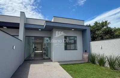 Casa com 3 quartos à venda na Rua 882 Honório Parra, Itapema do Norte, Itapoá