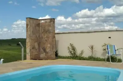 Chácara com 2 dormitórios à venda, 1200 m² por r$ 550.000,00 - são joão da boa vista - caçapava/sp