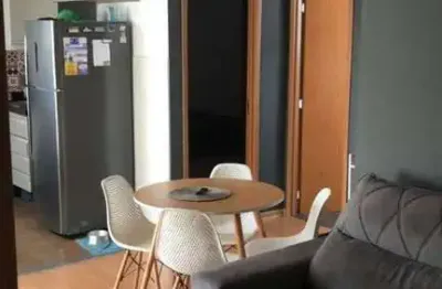 Apartamento com 2 dormitórios à venda, 42 m² por r$ 233.200,00 - bom retiro - são josé dos campos/sp