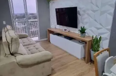 Apartamento com 2 dormitórios à venda, 50 m² por r$ 371.000,00 - conjunto residencial flamboyant - são josé dos campos/sp