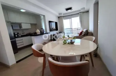 Apartamento com 2 dormitórios à venda, 55 m² por r$ 403.000 - monte castelo - são josé dos campos/sp