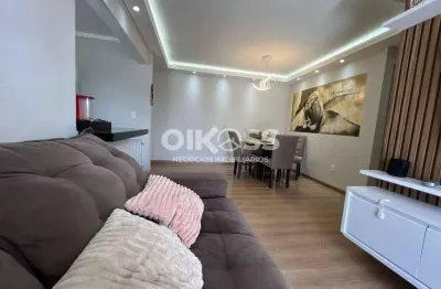 Apartamento com 3 dormitórios à venda, 75 m² por r$ 552.000 - monte castelo - são josé dos campos/sp