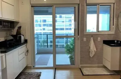 Apartamento com 1 dormitório para alugar, 40 m² por r$ 5.020,00/mês - altos do esplanada - são josé dos campos/sp