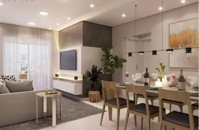 Apartamento com 2 dormitórios à venda, 64 m² por r$ 495.000 - parque industrial - são josé dos campos/sp