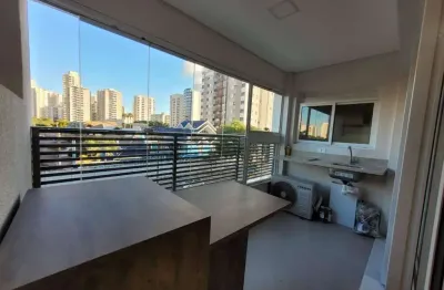 Apartamento 100% mobiliado com 1 dormitório para alugar, 45 m² por r$ 4.195/mês - jardim aquarius - são josé dos campos/sp