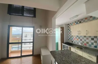 Duplex com 1 quarto, parque residencial aquarius - são josé dos campos