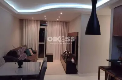 Apartamento com 3 dormitórios à venda, 90 m² por r$ 636.000,00 - centro - são josé dos campos/sp