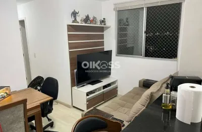 Apartamento com 2 quartos à venda, palmeiras de são josé - são josé dos campos