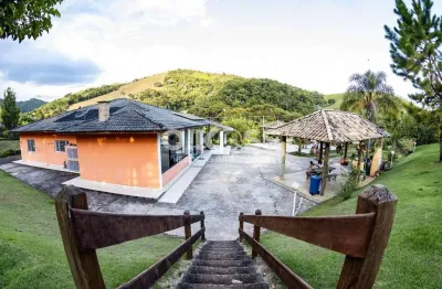 Chácara com 3 dormitórios à venda, 34000 m² por r$ 2.200.000 - itapeva - paraibuna/sp