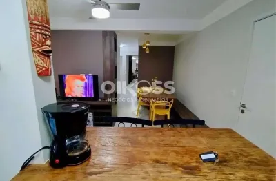 Apartamento com 2 dormitórios para alugar, 65 m² por r$ 5.570,00/mês - jardim aquarius - são josé dos campos/sp