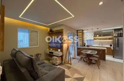 Apartamento com 2 dormitórios à venda, 74 m² por r$ 770.000,00 - jardim paraíso - são josé dos campos/sp