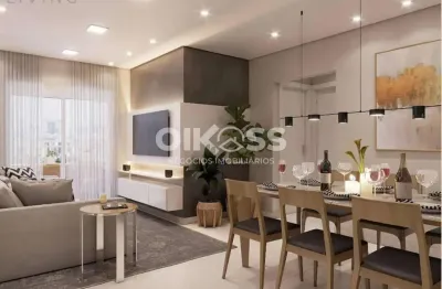 Apartamento com 2 dormitórios à venda, 64 m² por r$ 495.000,00 - parque industrial - são josé dos campos/sp