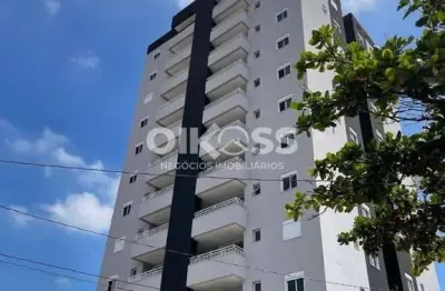 Apartamento com 2 dormitórios à venda, 63 m² por r$ 490.000 - parque industrial - são josé dos campos/sp