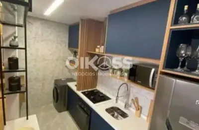Apartamento com 2 dormitórios à venda, 55 m² por r$ 350.000 - jardim esplanada - são josé dos campos/sp