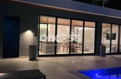 Casa de condomínio com 5 quartos, parque residencial aquarius - são josé dos campos