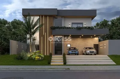 Sobrado com 5 dormitórios à venda, 355 m² por r$ 2.690.000,00 - condomínio residencial monaco - são josé dos campos/sp