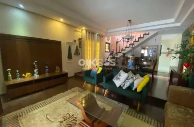 Casa com 3 dormitórios à venda, 250 m² por r$ 930.000,00 - residencial de ville - são josé dos campos/sp