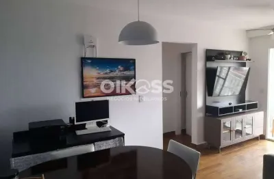 Apartamento com 2 dormitórios à venda, 56 m² por r$ 375.000 - conjunto residencial flamboyant - são josé dos campos/sp