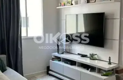 Apartamento com 2 dormitórios à venda, 49 m² por r$ 265.000 - vila iracema - são josé dos campos/sp