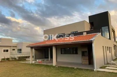 Casa com 5 dormitórios à venda, 385 m² por r$ 1.800.000,00 - condomínio terras de santa mariana - caçapava/sp