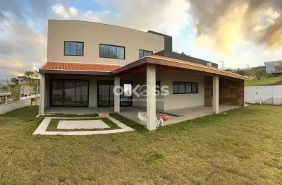 Casa com 5 dormitórios à venda, 385 m² por r$ 1.800.000,00 - condomínio terras de santa mariana - caçapava/sp