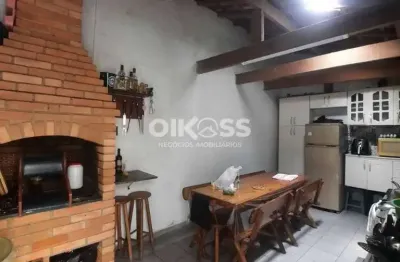Sobrado com 3 dormitórios à venda, 160 m² por r$ 690.000,00 - jardim américa - são josé dos campos/sp