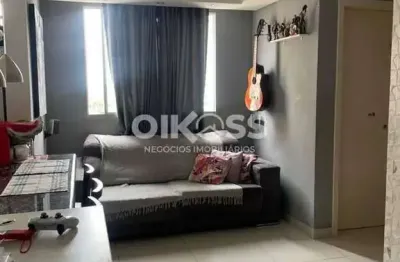 Apartamento com 2 dormitórios à venda, 44 m² por r$ 342.000 - palmeiras de são josé - são josé dos campos/sp